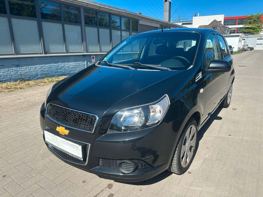 Bild des Angebotes Chevrolet Aveo Schrägheck