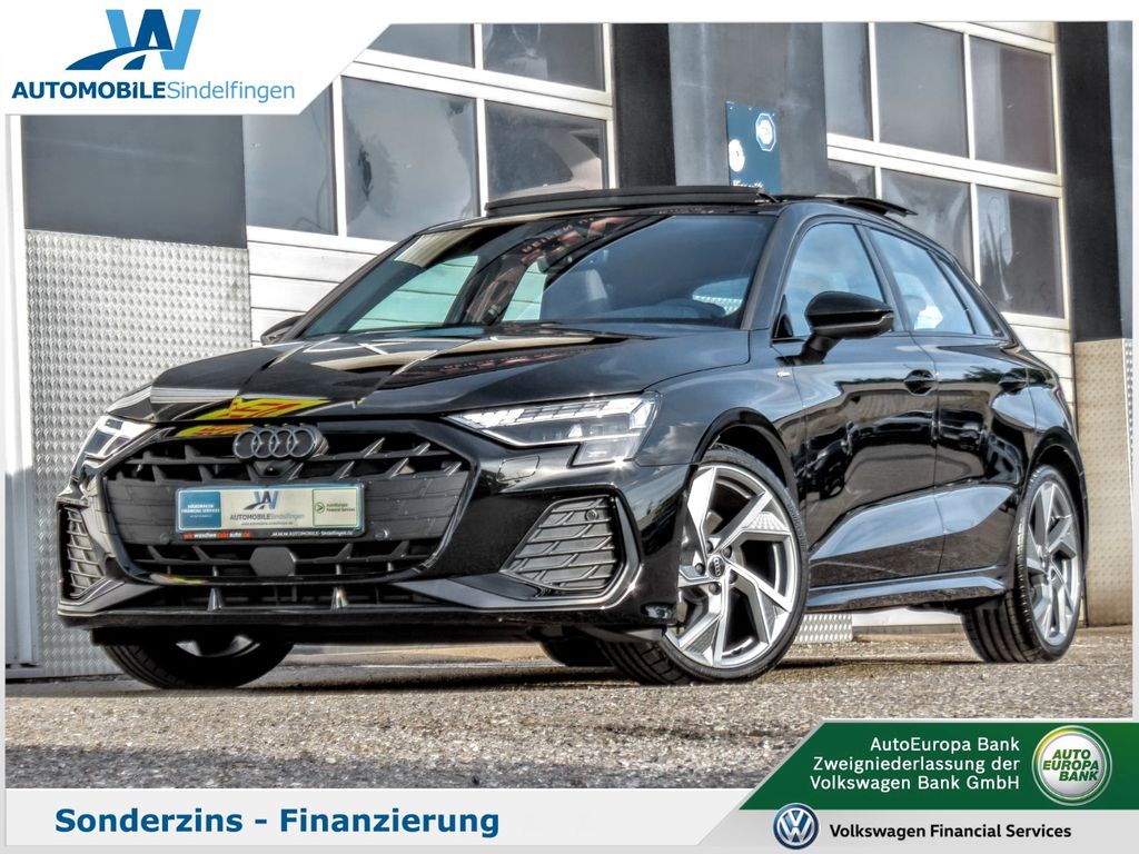 Bild des Angebotes Audi A3 Sportback TDI 2xS line PANO Black 19"Alu