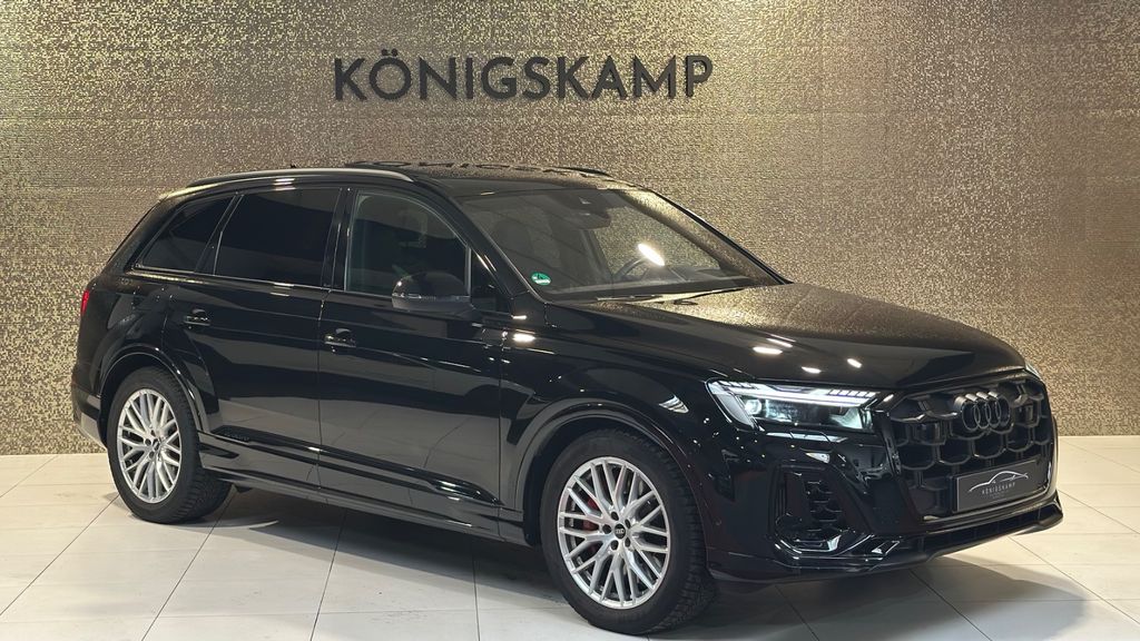 Bild des Angebotes Audi SQ7 4.0 TFSI quattro * 360 ° * ACC * AHK * HUD *