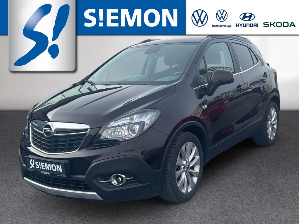 Bild des Angebotes Opel Mokka 1.4 Xenon AHK R-Kam SHZ Temp Klimaautom