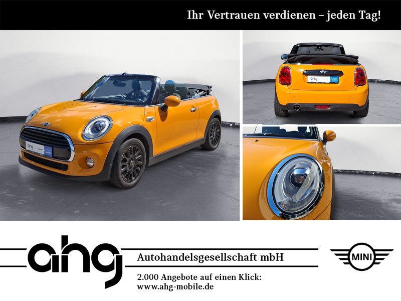 Bild des Angebotes MINI Cooper Cabrio Komfortzugang Klima PDC LED