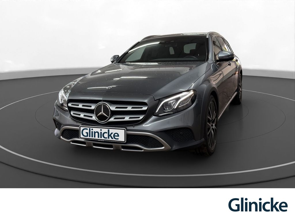 Bild des Angebotes Mercedes-Benz E 220d T 4M All-Terrain AHK Pano LED LM 19" Navi