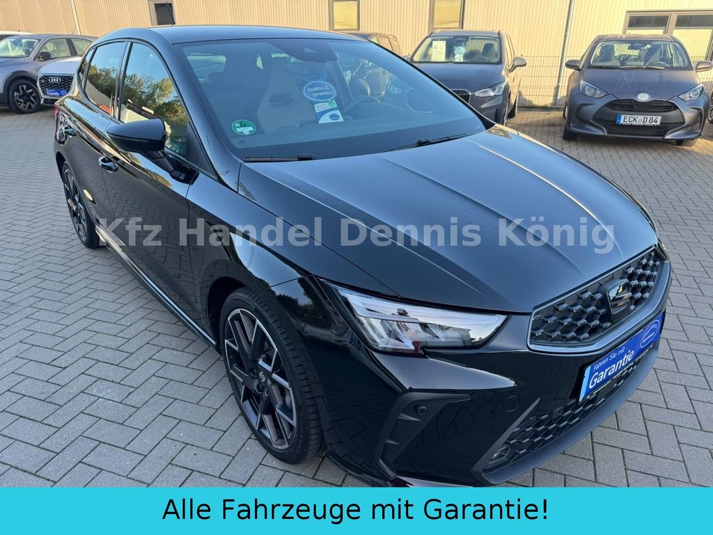 Bild des Angebotes Seat Ibiza 1.5 TSI DSG FR Black Edition Navi LED Kame