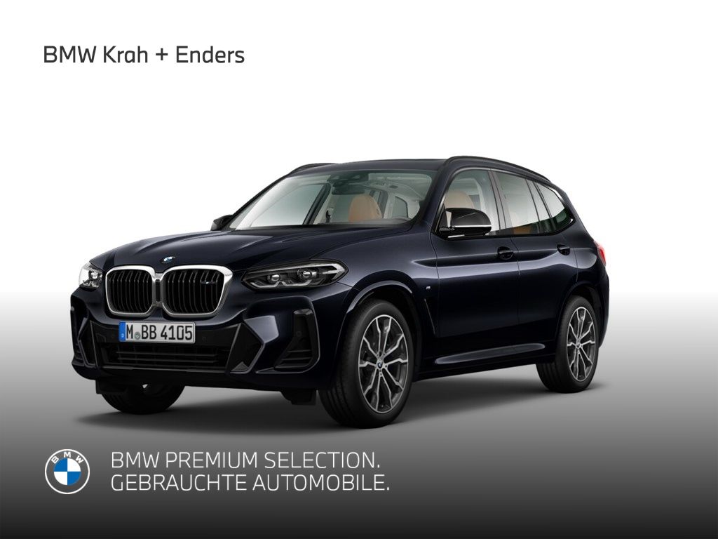 Bild des Angebotes BMW X3 M40i+Panorama+DAB+Navi+LED+HUD+e-Sitze+Leder