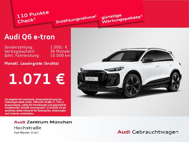 Bild des Angebotes Audi Q6 e-tron performance Pano/ACC/AHK/HuD
