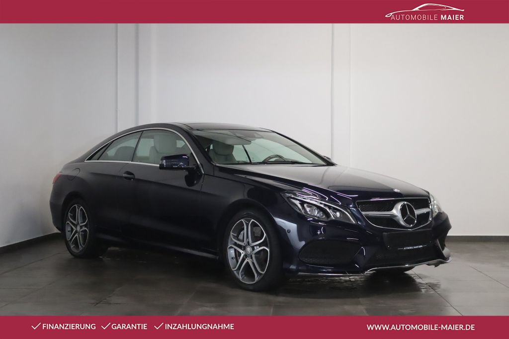 Bild des Angebotes Mercedes-Benz E 500 Coupe V8-PANO-DISTR.-H&K-LED-NAV-KAM-NAPPA