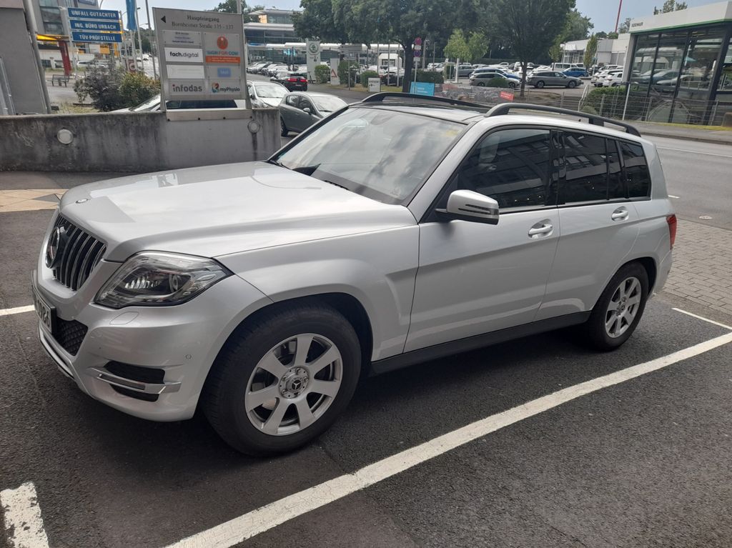 Bild des Angebotes Mercedes-Benz GLK 220 BlueTEC 4MATIC -