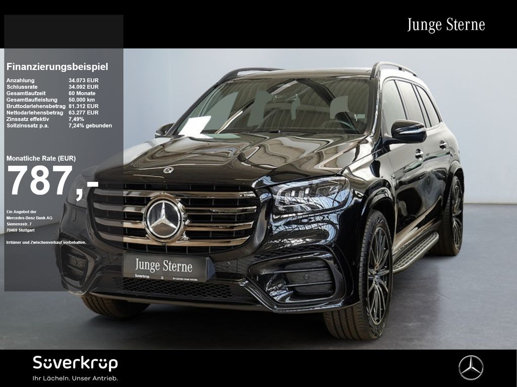 Bild des Angebotes Mercedes-Benz GLS 350 d 4M , AMG BURM NIGHT WIDE MEMO MULTI