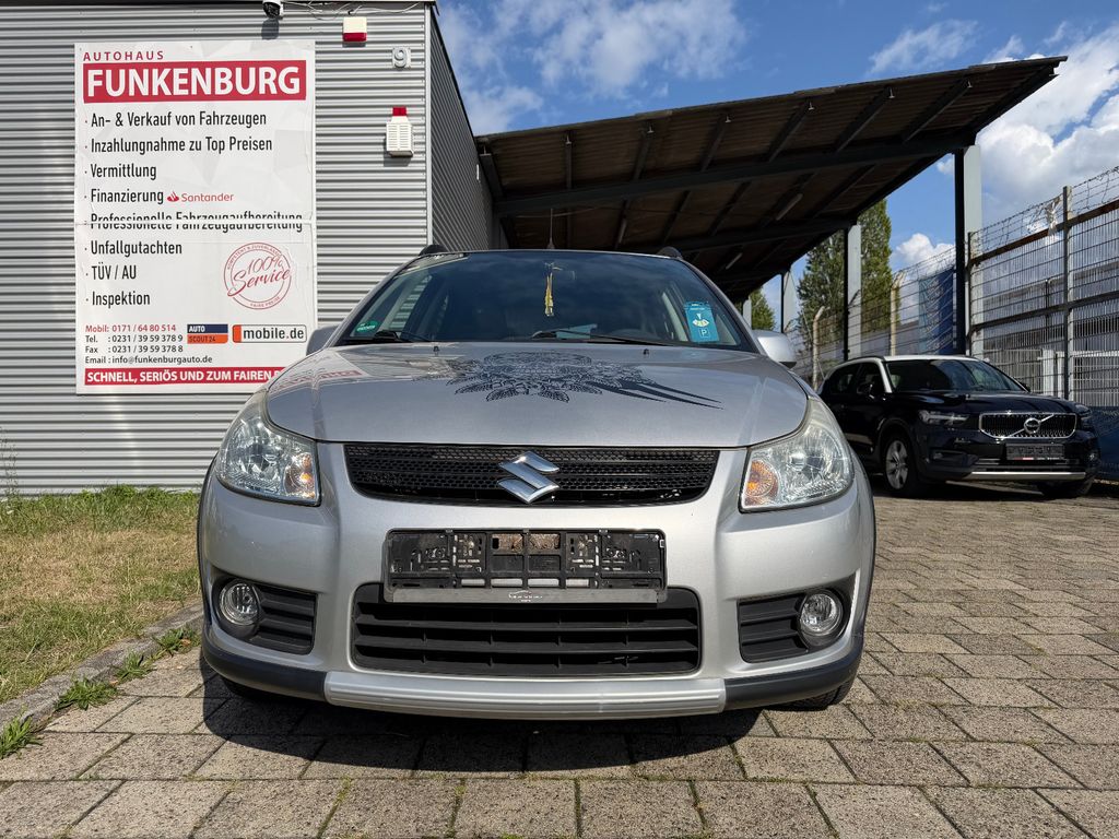 Bild des Angebotes Suzuki SX4 Comfort KEYLES/KLIMA/FB