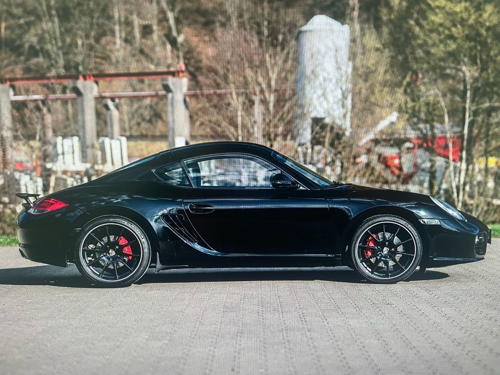 Bild des Angebotes Porsche Cayman S Black Edition Black Edition