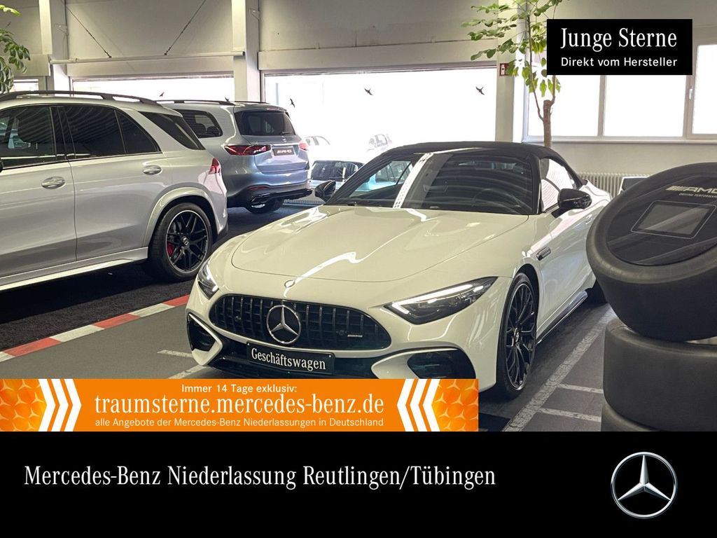 Bild des Angebotes Mercedes-Benz SL 43 AMG Premium+/Night II/Digital/Burmeste/HuD