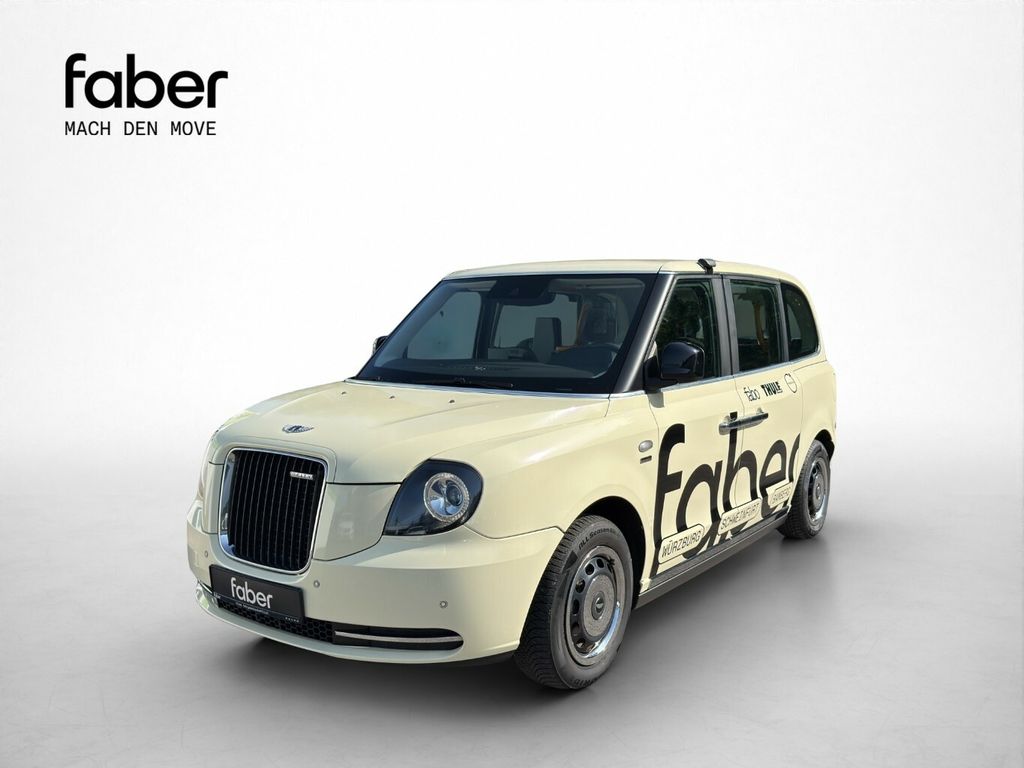 Bild des Angebotes LEVC TX PHEV VISTA Taxi Umbau