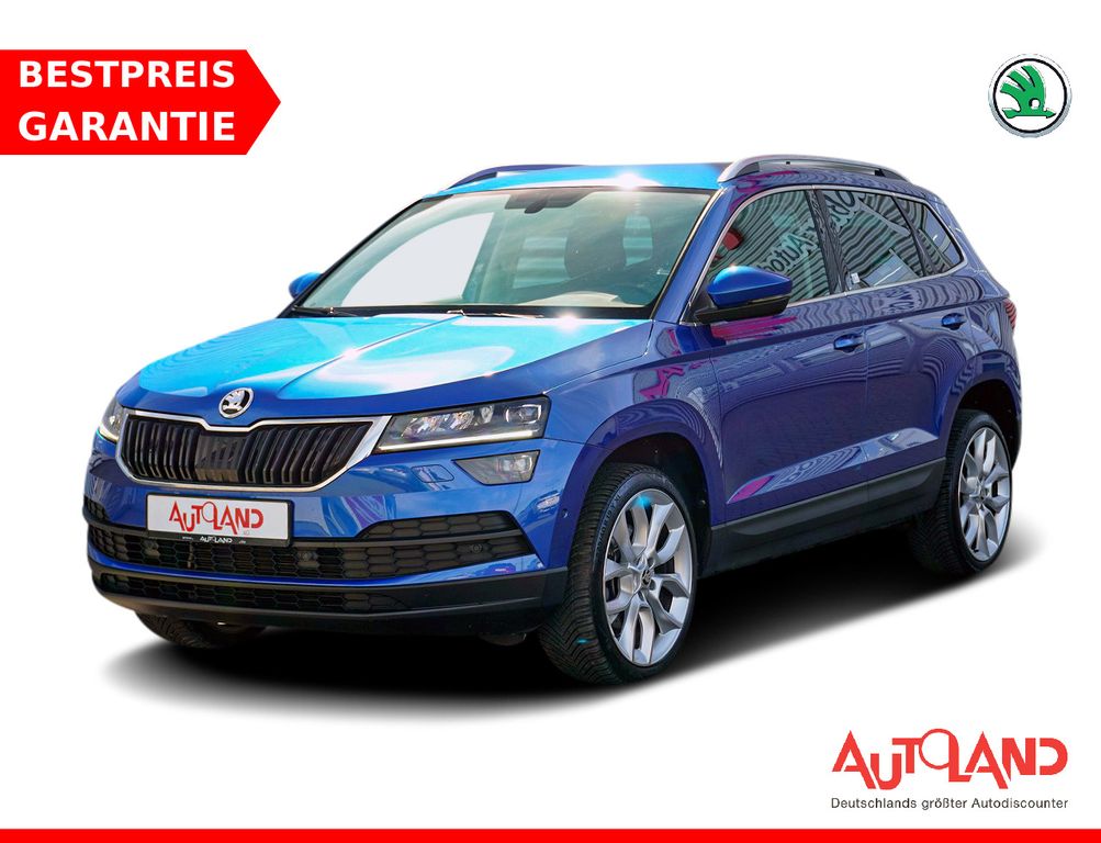 Bild des Angebotes Skoda Karoq 1.5 TSI Style LED Navi Kamera Winterpaket