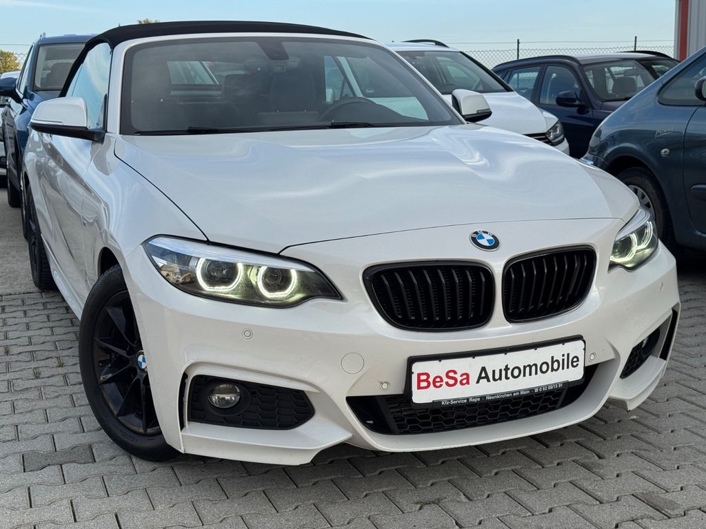 Bild des Angebotes BMW 225d Cabrio M-Sport Facelift Leder Navi LED