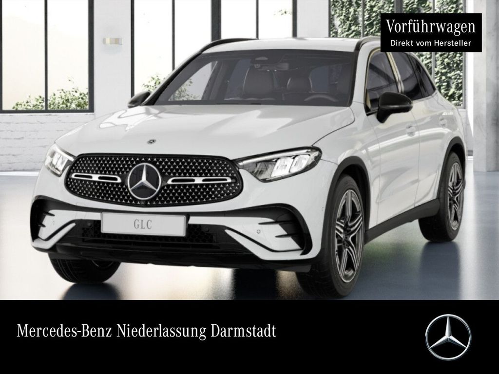 Bild des Angebotes Mercedes-Benz GLC 200 4M AMG+NIGHT+360+AHK+LED+TOTW+KEYLESS+9G