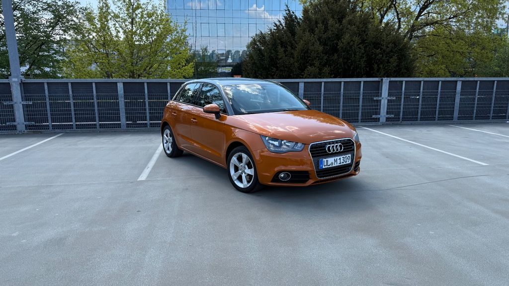 Bild des Angebotes Audi A1 1.4 TFSI S- tronic ALS,FSA,SHZ,PDC