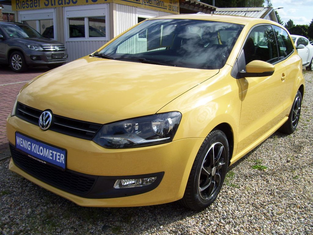 Bild des Angebotes Volkswagen Polo 1.4 Comfortline +68 Tkm / Klima / Alu / WR+