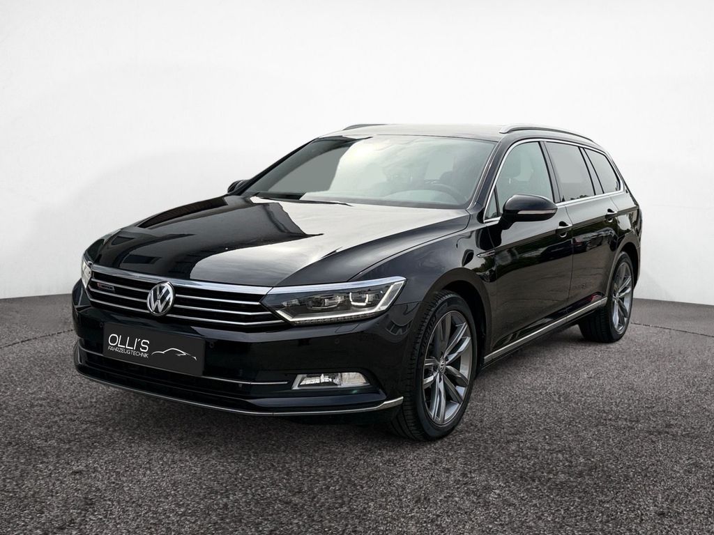 Volkswagen Passat Var. Highline BMT 2.0 TDI DSG 4M LED,AHK