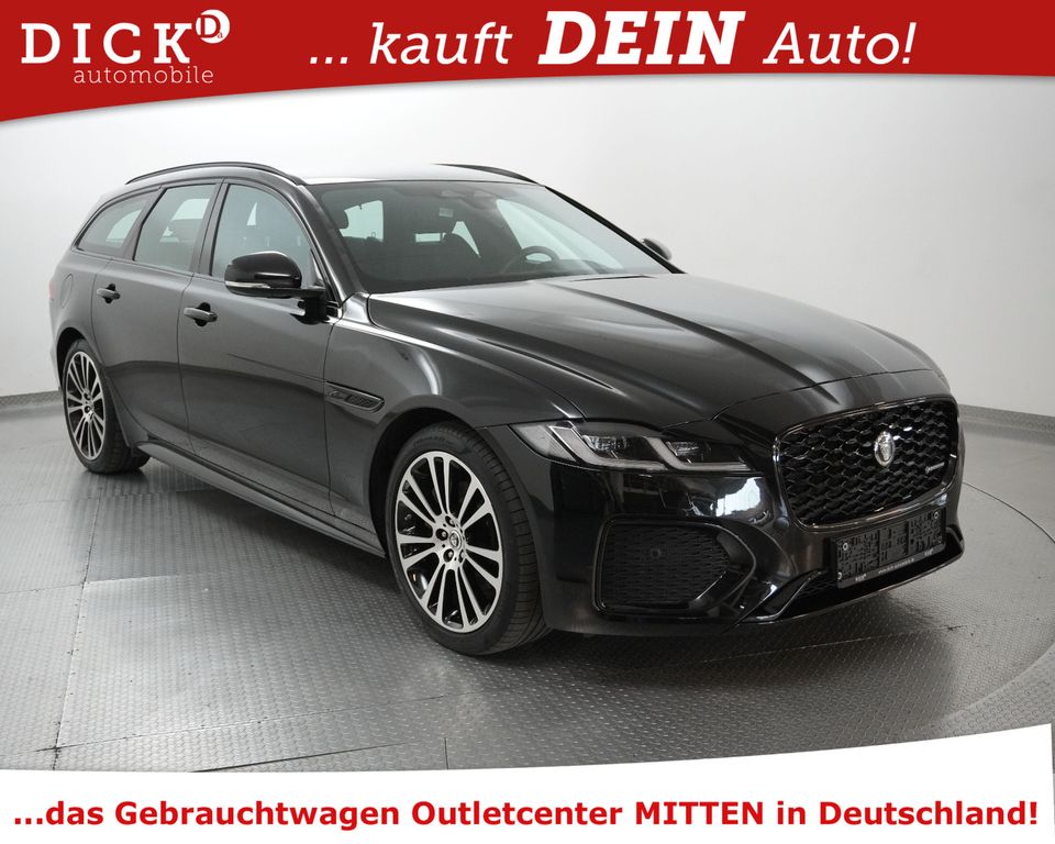 Jaguar XF SB 2.0d R-Dynamic SE BLACK PACK+MEMO+KAM+VIRT