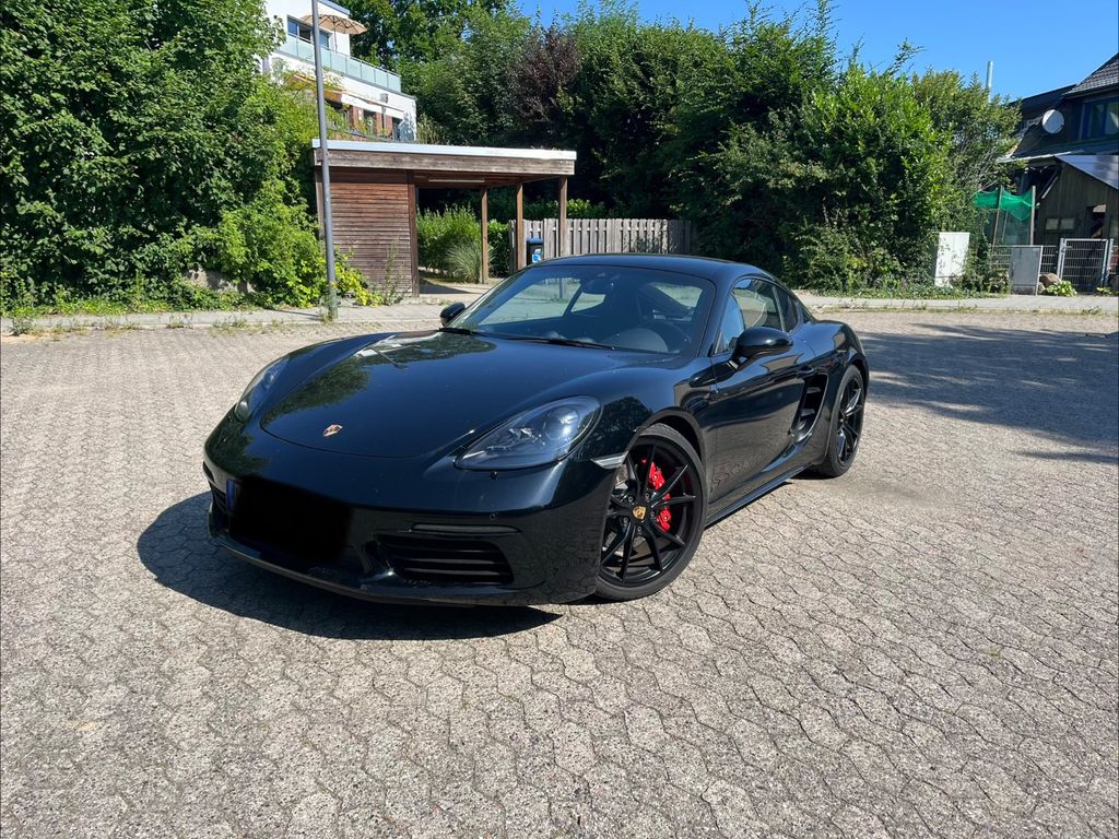 Bild des Angebotes Porsche Cayman S Cayman S