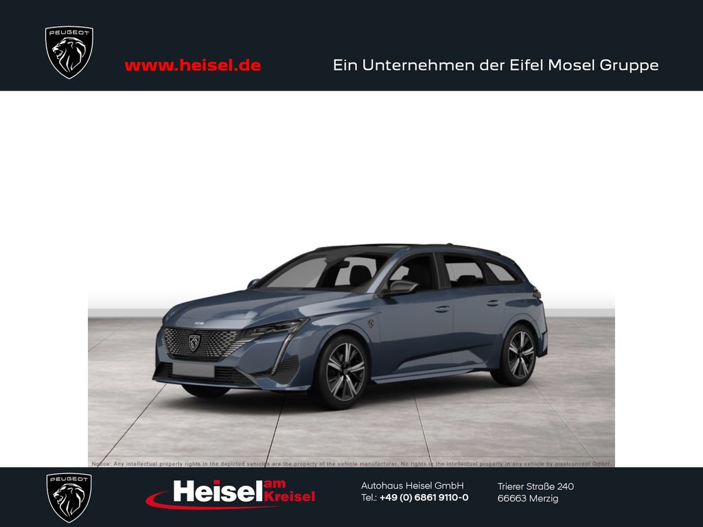 Bild des Angebotes Peugeot 308 SW GT Hybrid 145 - Vollausstattung -