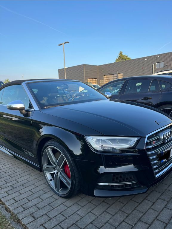 Bild des Angebotes Audi S3 2.0 TFSI S tronic quattro Cabriolet -