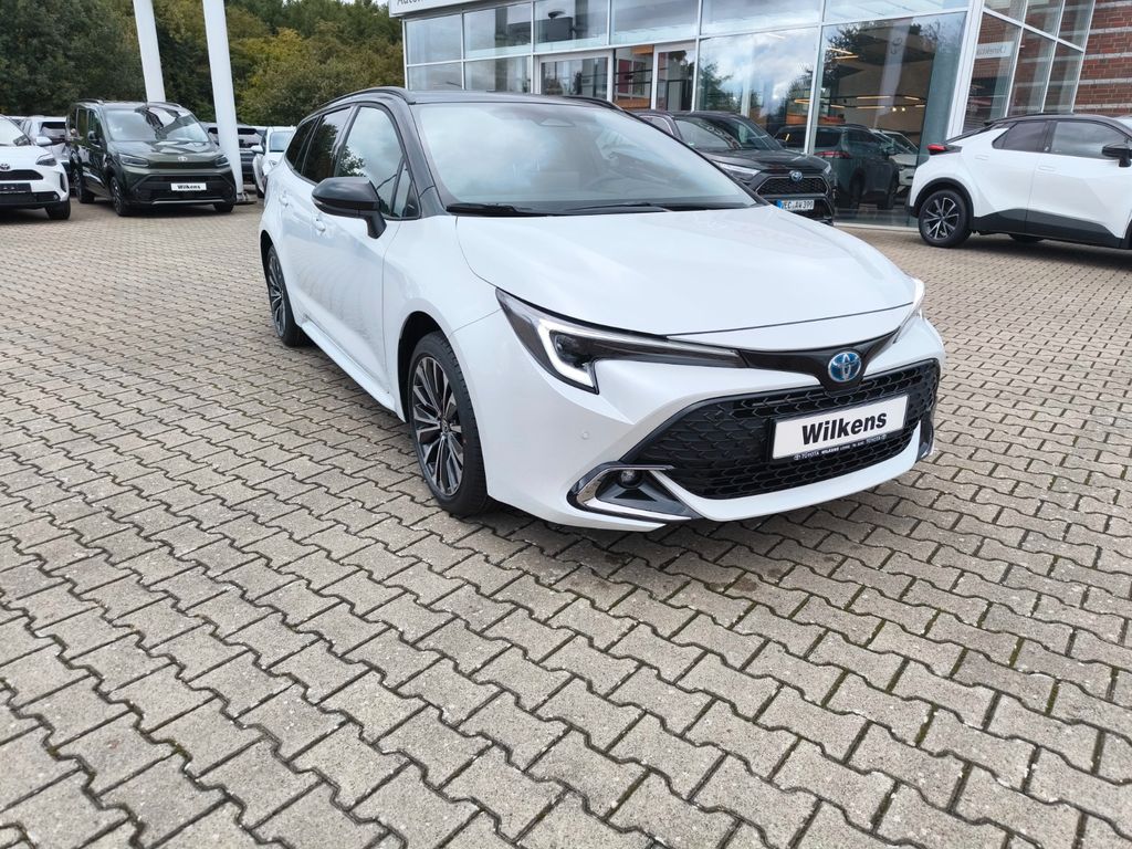 Bild des Angebotes Toyota Corolla 2,0 Hybrid TS Finanzierung