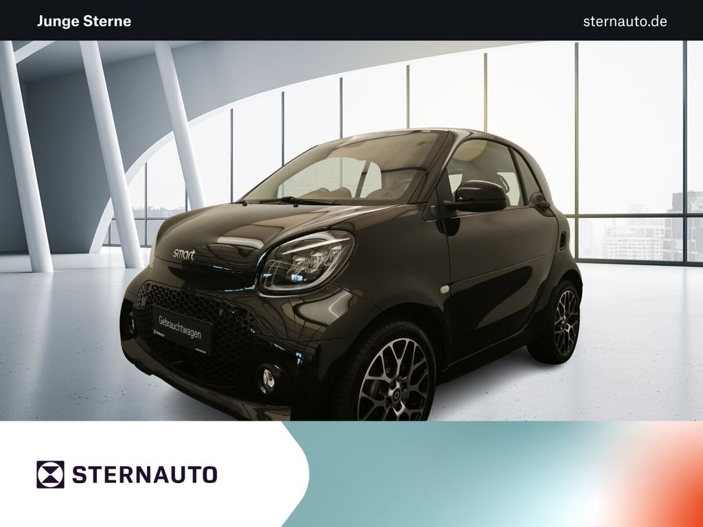 Bild des Angebotes Smart smart EQ fortwo Exclusive 22 KW 16" LED RüCam