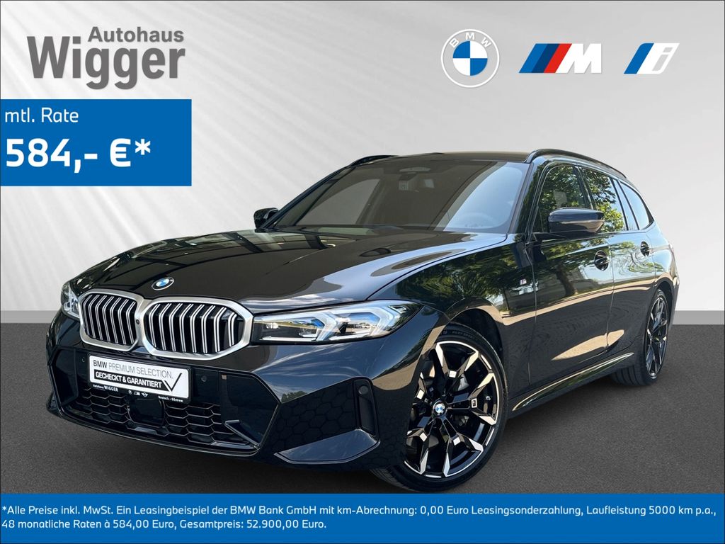 Bild des Angebotes BMW 330 d xDrive M Sport touring/AHK/Navi/Soundsyste