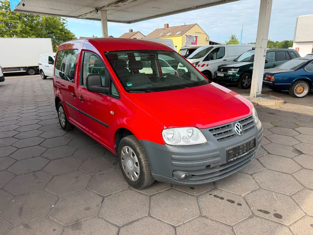 Bild des Angebotes Volkswagen Caddy Life Team Caddy EcoFuel