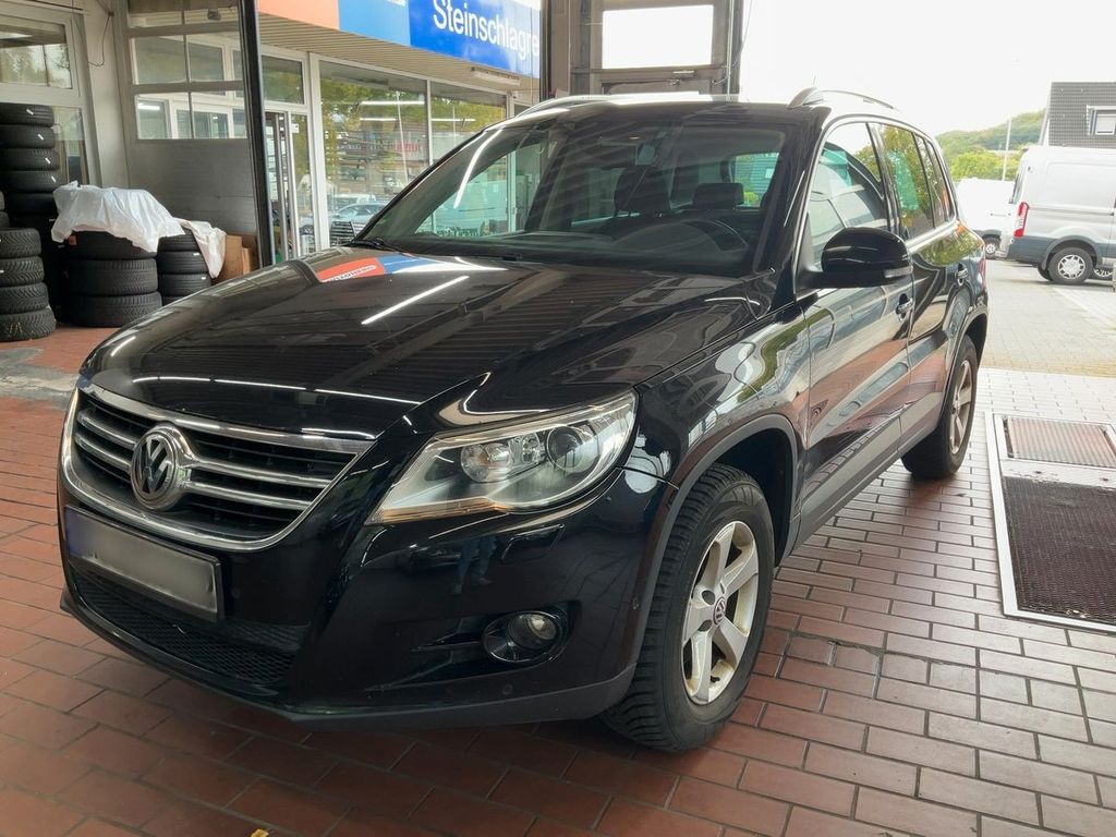 Bild des Angebotes Volkswagen Tiguan 2.0TDI Team 4Motion*DSG*Pano*TMP*SHZ*PDC
