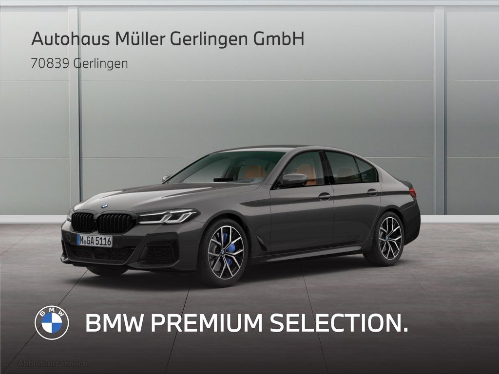 Bild des Angebotes BMW M550i xDrive Lim. ACC 360° HUD AHK SoftClose 1VB
