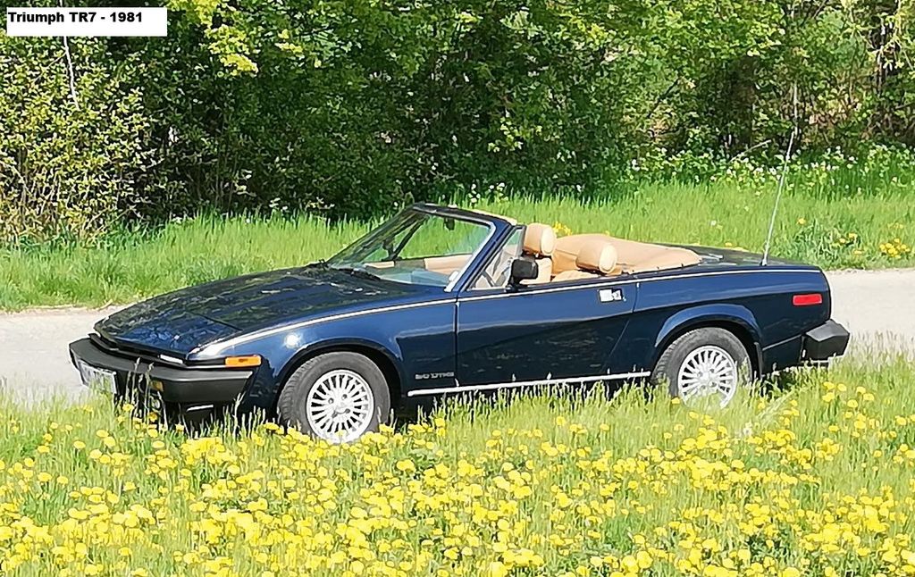Bild des Angebotes Triumph TR7
