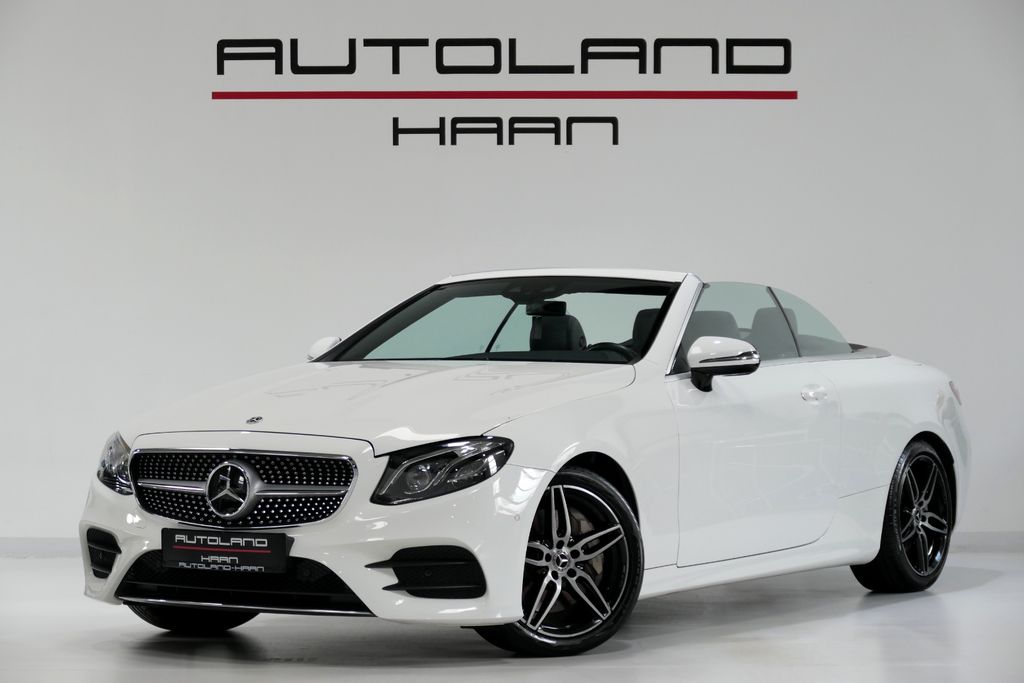 Bild des Angebotes Mercedes-Benz E350 Cabrio AMG Line *Distronic*Airscarf*Comand*