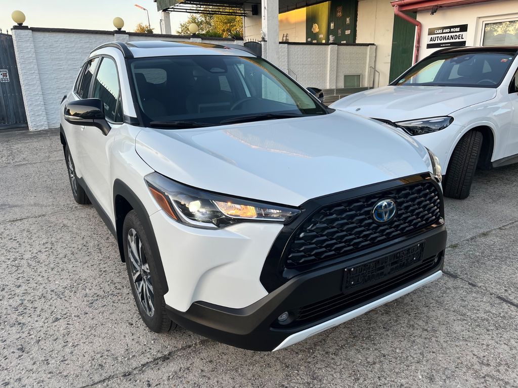 Bild des Angebotes Toyota Corolla Cross 2.0- Allrad Schiebedach LED