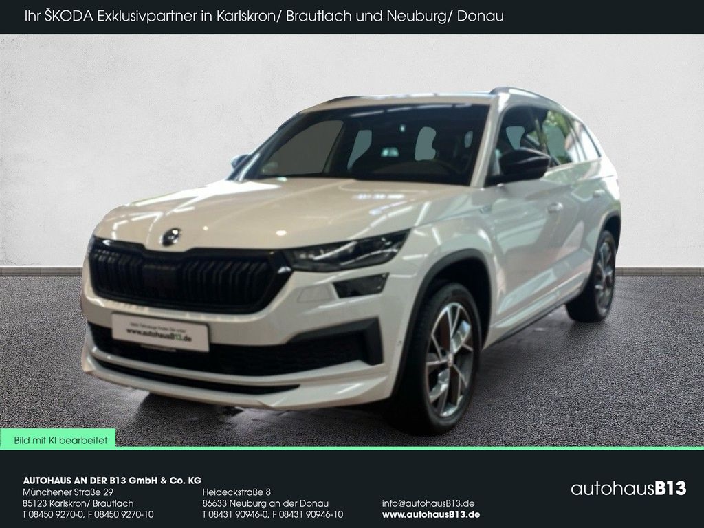 Bild des Angebotes Skoda Kodiaq Sportline 1.5 TSI DSG+NAVI+AHK+STANDHZ