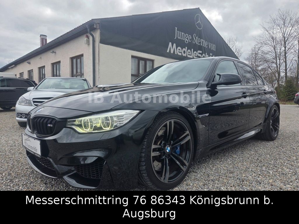 Bild des Angebotes BMW M3 Limousine Deutsches Fahrzeug*HUD*Kamera