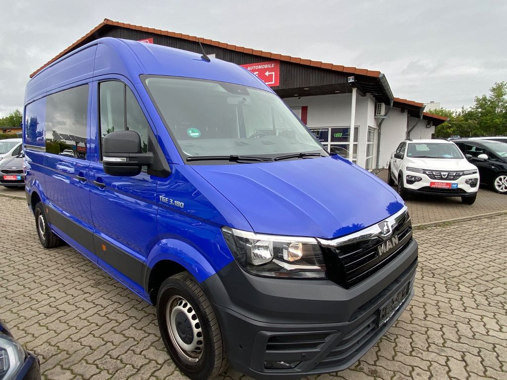 Bild des Angebotes MAN TGE 3.180 DSG/ KLIMA/NAVI/KAMERA/Totwinkel-Assis