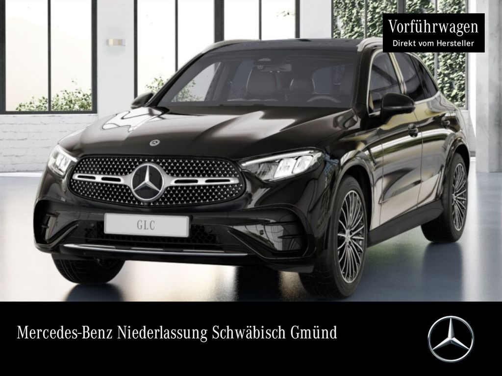 Bild des Angebotes Mercedes-Benz GLC 300 e 4M AMG+PANO+360+AHK+LED+TOTW+KEYLESS