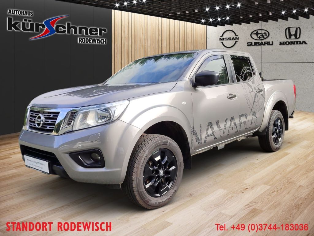 Nissan Navara DC 4x4 Autm. Acenta