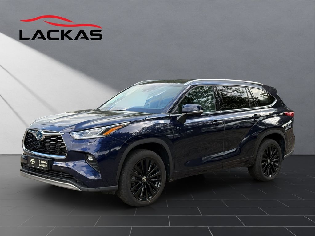 Bild des Angebotes Toyota Highlander Hybrid Luxury 7 SITZER+LEDER+AHK+JBL