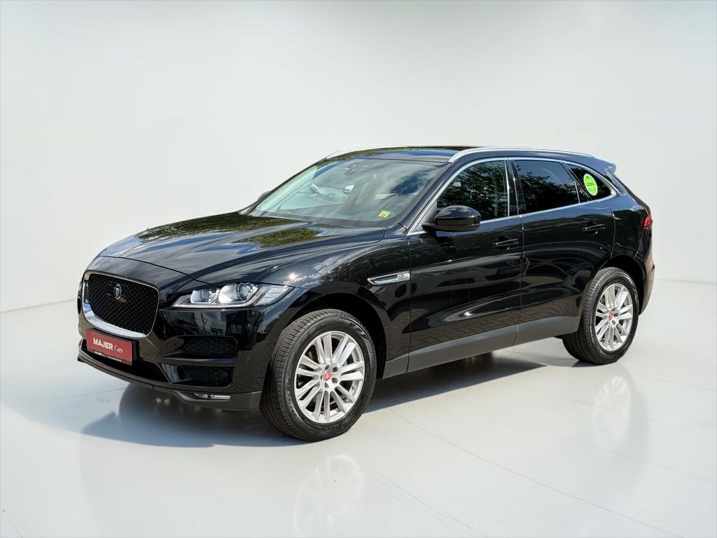 Bild des Angebotes Jaguar F-PACE Portfolio AWD*PANO*LEDER*XENON*KAMERA*LED