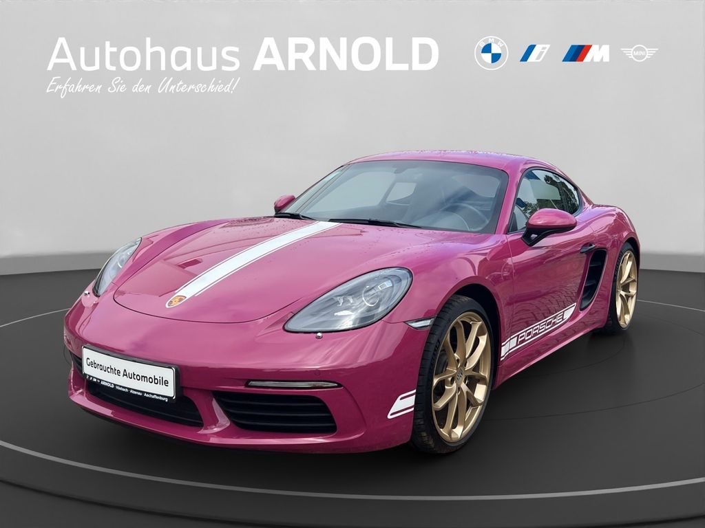 Bild des Angebotes Porsche 718 Cayman 2.0 Style Edition Sportauspuff PASM