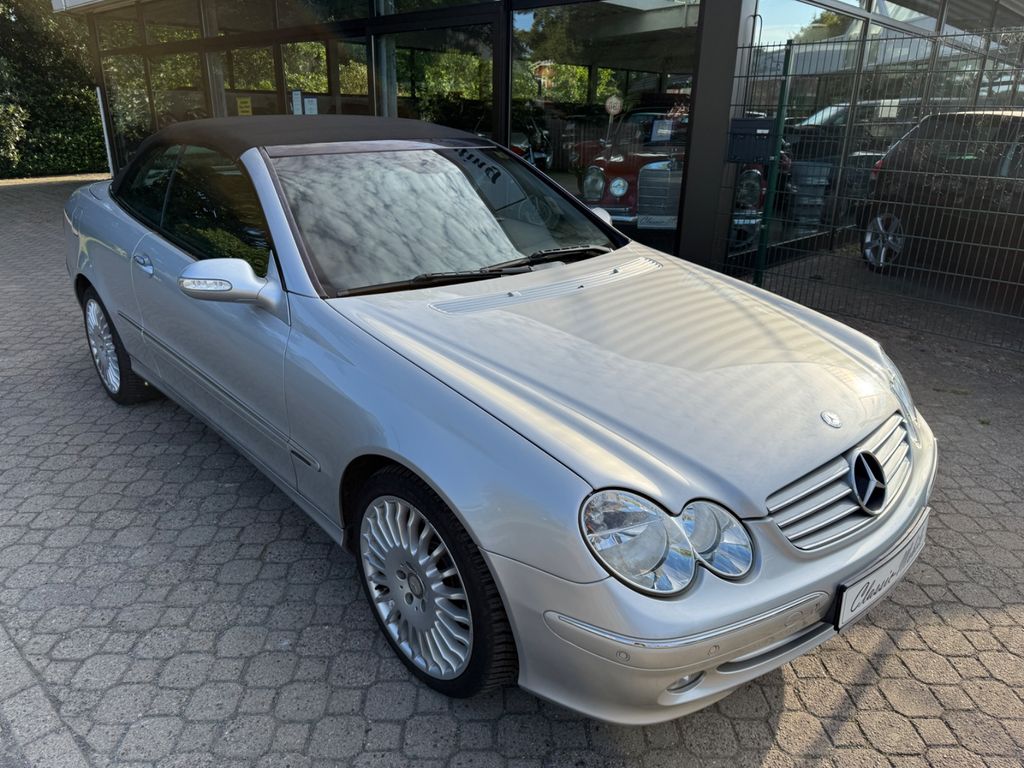 Bild des Angebotes Mercedes-Benz CLK 320 Cabrio Elegance