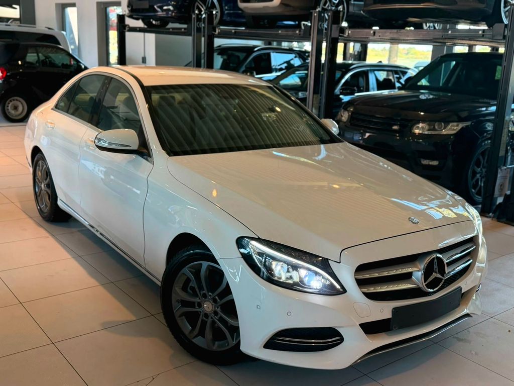 Bild des Angebotes Mercedes-Benz C 200 CGI"AVANTAGARDE"NAVI/LED/BURMESTER/TOP"
