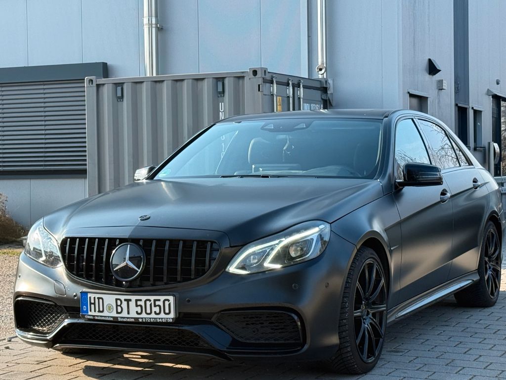 Bild des Angebotes Mercedes-Benz E 300 AMG Line 63 umbau/ATM/KUNDENAUFTRAG
