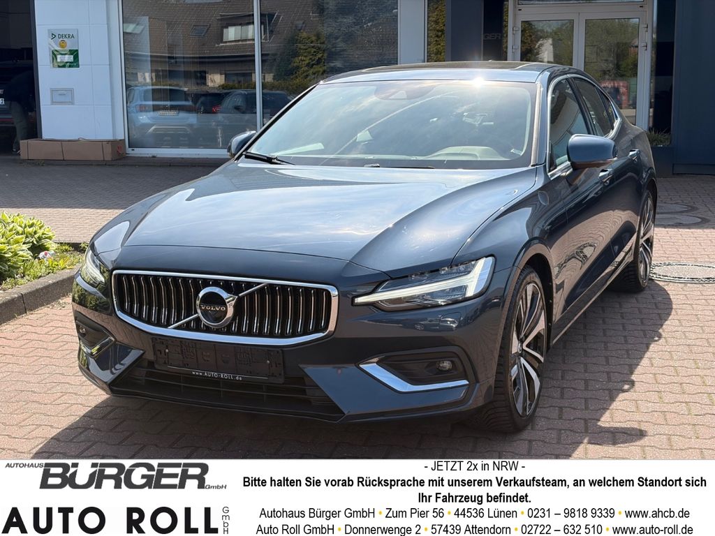 Bild des Angebotes Volvo S60 Inscription Sunroof LED Navi StandHZG Harman
