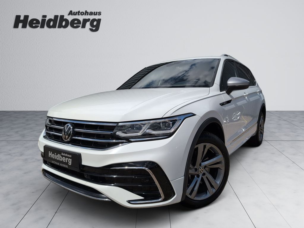 Bild des Angebotes Volkswagen Tiguan Allspace R-LINE  AHK Standhzg. Matrix HuD