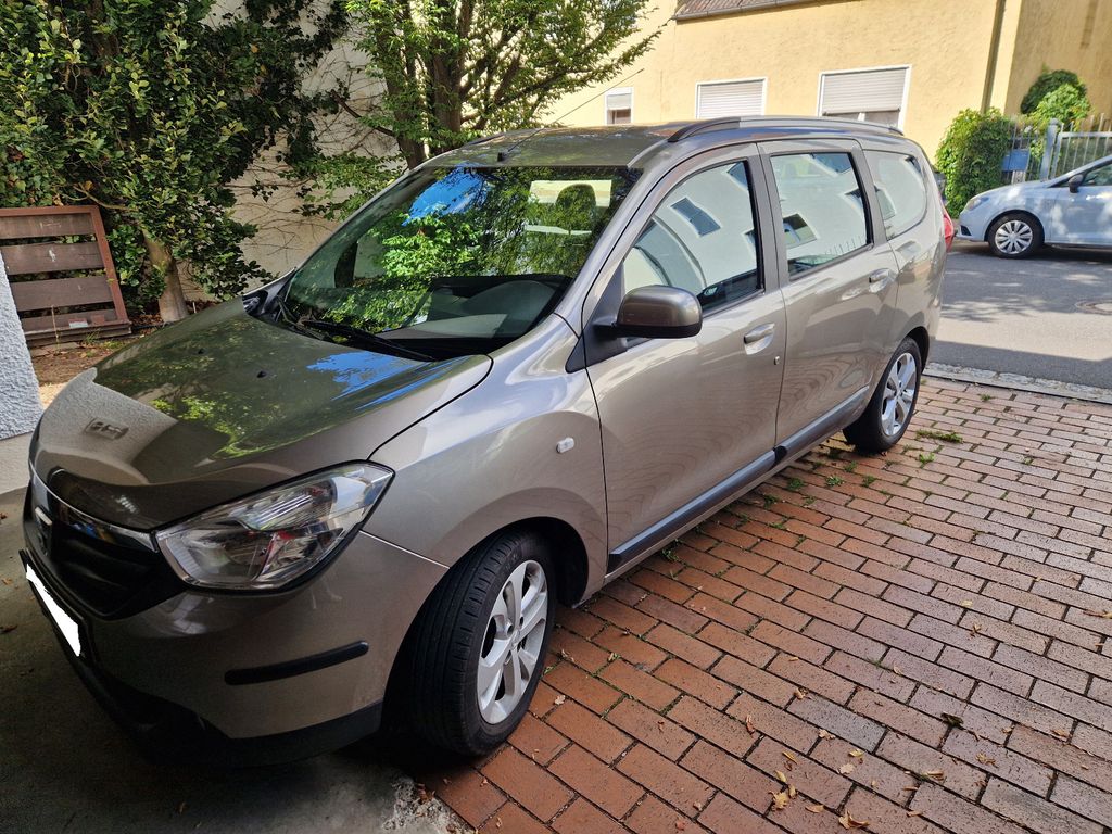 Bild des Angebotes Dacia Lodgy Prestige  1.6 MPI LPG 85 5-Sitzer