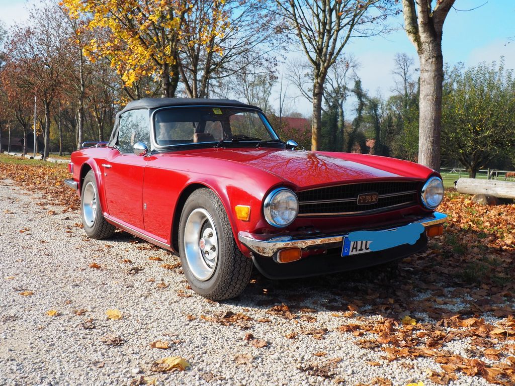 Bild des Angebotes Triumph TR6 Roadster H Nummer - technisch gut
